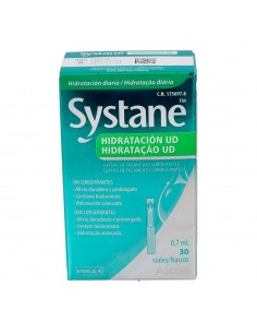 Systane Ultra Plus Hidratación 30 monodosis