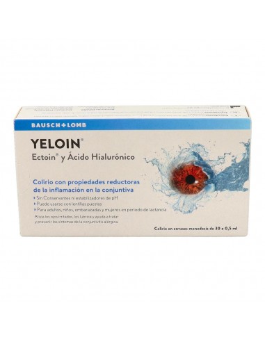 Yeloin Colirio Monodosis 30x0,5 ml