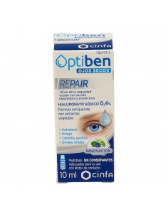 Optiben Ojos Secos Repair Frasco 10 ml