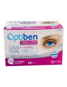 Optiben Toallitas Uso Dual 28 unidades