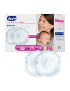 Chicco Discos Absorbentes Antibactéricos 30 unidades