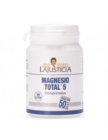 Ana Mª Lajusticia Magnesio Total 5 Sales 100 comprimidos