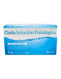 Cinfa Suero Fisiologico 30 monodosis