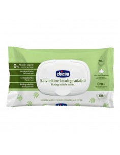 Chicco Toallitas Biodegradables 60 toallitas