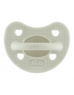 Chicco Physioforma Luxe Chupete Silicona Gris 2-6 meses