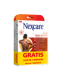 Nexcare Parche Térmico de Calor 5 unidades